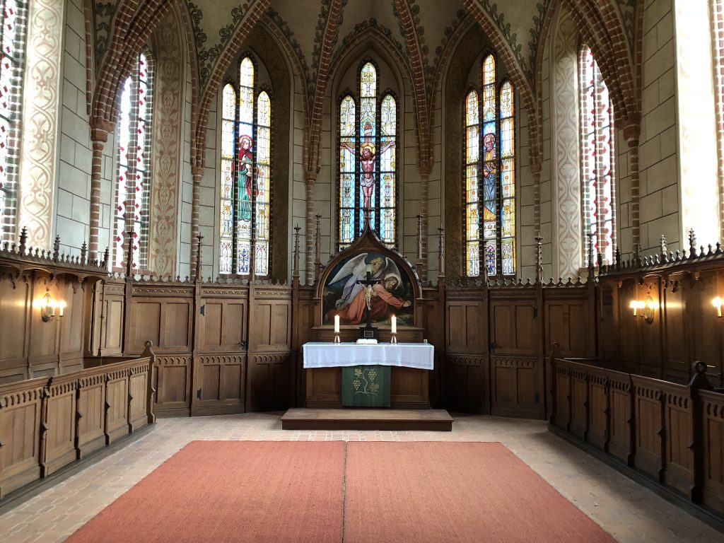 Chor der Stiftskirche Marienfließ